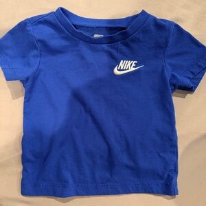 Nike Kids Royal Blue Short Sleeve Tee